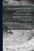 Proceedings of the Manchester Literary and Philosophical Society; v.25 (1885-1886)