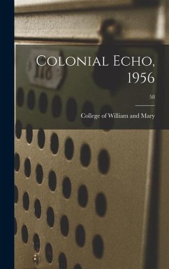 Colonial Echo, 1956; 58