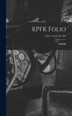 KPFK Folio; Sept 17-Sept 30 1962