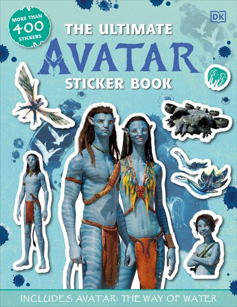 The Ultimate Avatar Sticker Book The Ultimate Avatar Sticker Book