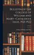 Bulletin of the College of William and... - Bild 1