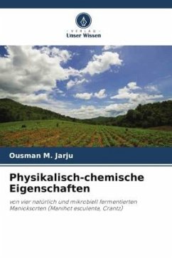 Physikalisch-chemische Eigenschaften - Jarju, Ousman M.