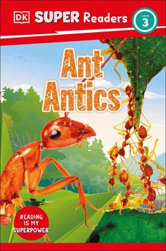 DK Super Readers Level 3 Ant Antics - Dk