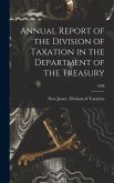 Annual Report of the Division of Taxation in the Department of the Treasury; 1988