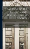 Yearbook of the Pennsylvania Horticultural Society; 1934-1937