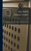 Alumni Directory; 1918