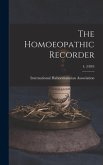 The Homoeopathic Recorder; 4, (1889)