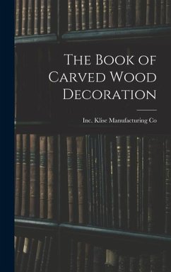 The Book of Carved Wood Decoration