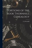 Portions of the Book Thornhill Genealogy