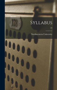 Cover Syllabus; 24
