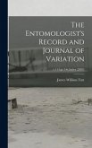 The Entomologist's Record and Journal of Variation; v.114: pt.1-6; Index (2003)