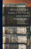 Notes on the Family of Page and Ann Portwood