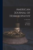 American Journal of Homoeopathy; 8, (1853-1854)