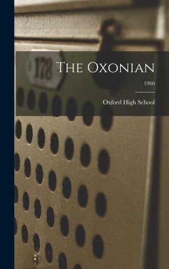 The Oxonian; 1960