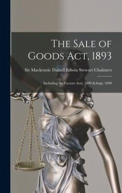 The Sale of Goods Act, 1893