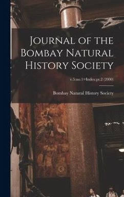 Journal of the Bombay Natural History Society; v.5