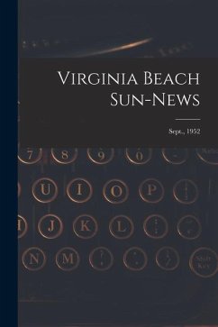 Virginia Beach Sun-news; Sept., 1952 - Anonymous