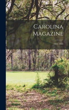 Carolina Magazine; 1922-1923 - Anonymous