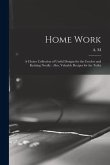 Home Work [microform]: a Choice Collection of Useful Designs for the Crochet and Knitting Needle: Also, Valuable Recipes for the Toilet
