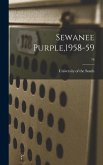 Sewanee Purple,1958-59; 76