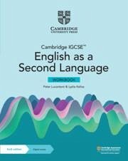 Cambridge Igcse(tm) English as a Second Language Workbook with Digital Access (2 Years) - Lucantoni, Peter; Kellas, Lydia