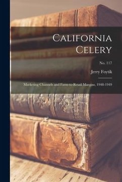 California Celery - Foytik, Jerry