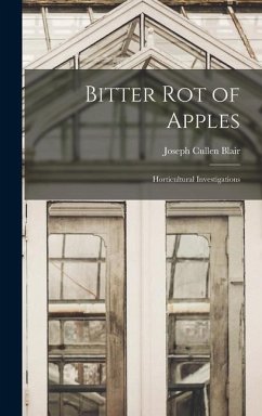 Bitter Rot of Apples - Blair, Joseph Cullen