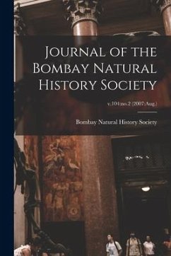 Journal of the Bombay Natural History Society; v.104: no.2 (2007: Aug.)