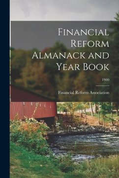 Financial Reform Almanack and Year Book; 1900