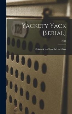 Cover Yackety Yack [serial]; 1983