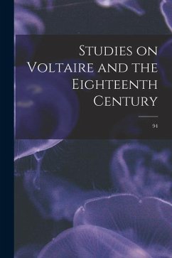 Studies on Voltaire and the Eighteenth Century; 94 - Anonymous
