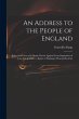 An Address to the People of England:... - Bild 1