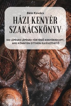 Cover Házi Kenyér Szakácskönyv