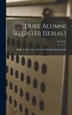 Duke Alumni Register [serial]; 30 (1944)