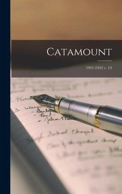 Catamount; 1951-1952 v. 14 - Anonymous