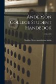 Anderson College Student Handbook; 1948-1949