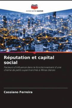 Réputation et capital social - Ferreira, Cassiano