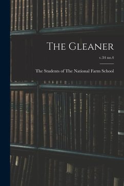 The Gleaner; v.34 no.4