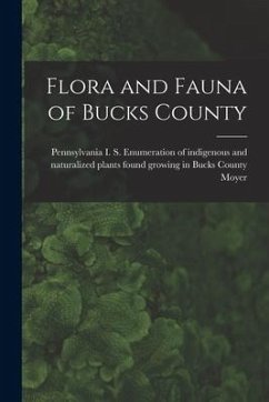 Flora and Fauna of Bucks County