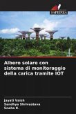 Albero solare con sistema di monitoraggio della carica tramite IOT