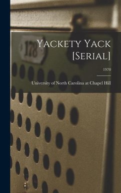 Yackety Yack [serial]; 1970