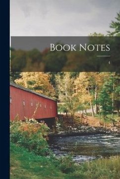 Book Notes; 4 - Anonymous