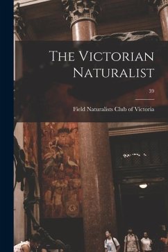 Cover The Victorian Naturalist; 39