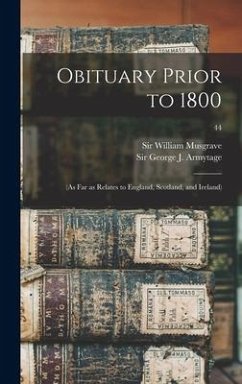 Obituary Prior to 1800