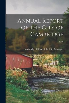 Annual Report of the City of Cambridge; 1946