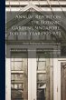 Annual Report on the Botanic Gardens,... - Bild 1