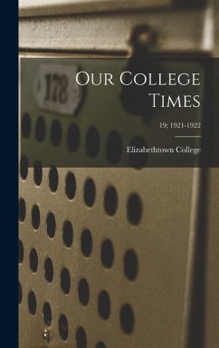 Our College Times; 19; 1921-1922