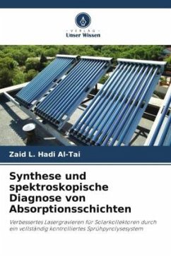 Synthese und spektroskopische Diagnose von Absorptionsschichten - Al-Tai, Zaid L. Hadi;Chiad, Bahaa