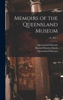 Memoirs of the Queensland Museum; 46 - part 1