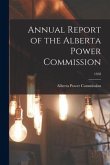 Annual Report of the Alberta Power Commission; 1958